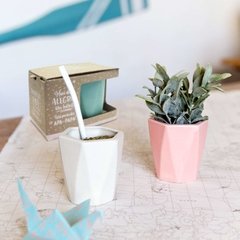 MATE/MACETA ORIGAMI