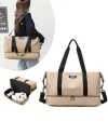Bolso viaje con compartimento inferior