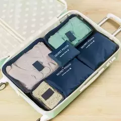 Set organizador de valija x6 - tienda online