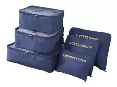 Set organizador de valija x6 - Donna´s tienda