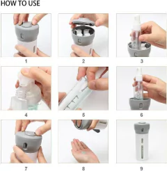 Imagen de Dispenser Giratorio 4en1