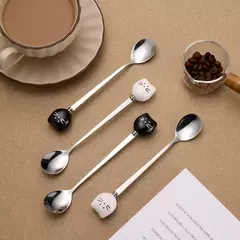 Set de cucharitas gatito