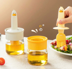Aceitero con pincel Baby Duck