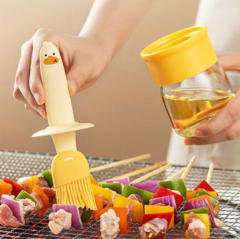 Aceitero con pincel Baby Duck - comprar online