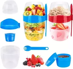 Contenedor 2 en 1 870ml