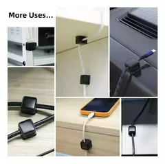 Organizador de cables Magneticos x 6 - tienda online