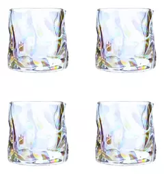 Set x 2 Vasos Tornasolados Licoreros - Donna´s tienda