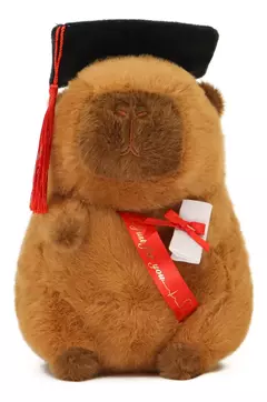 Peluche Capybara con Manta - Donna´s tienda