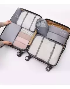 Organizador de Valija premium x 7 Piezas - comprar online