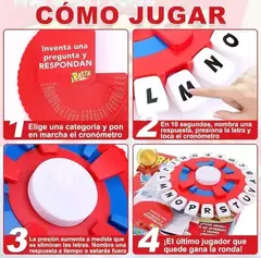 Juego de mesa ¡Basta!