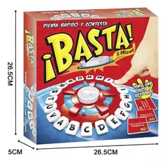 Juego de mesa ¡Basta! - tienda online