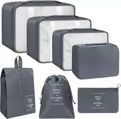 Imagen de Organizador de Valija premium x 7 Piezas