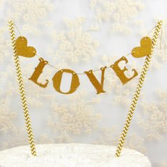 Cake topper Love - comprar online