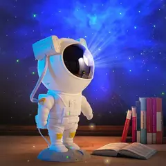 Lámpara Astronauta Proyector Galaxia USB - Donna´s tienda
