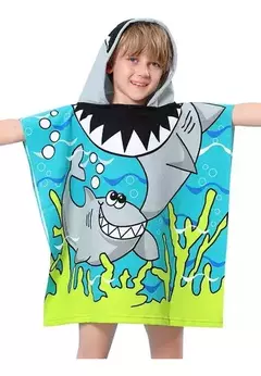 Toalla Poncho Niños - comprar online
