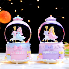 Bola de cristal Princesas en internet