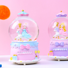 Bola de cristal Princesas - Donna´s tienda