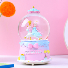 Bola de cristal Princesas