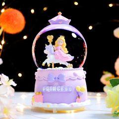 Bola de cristal Princesas en internet