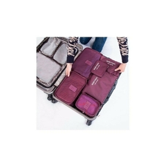 Set organizador de valija x6 - tienda online