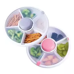 Hermetico giratorio snacks en internet
