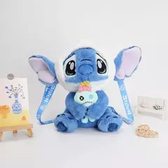 Mochila de peluche Stitch - Donna´s tienda