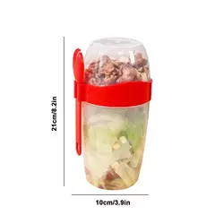 Imagen de Contenedor 2 en 1 870ml