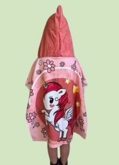 Toalla Poncho Niños