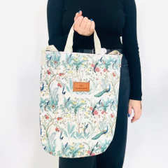 Bolso matero Pavo real