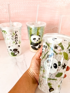 Vaso congelable Panda - Donna´s tienda