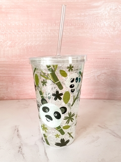 Vaso congelable Panda - comprar online