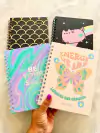 Cuadernos Mooving 16x21 DISEÑOS VARIOS