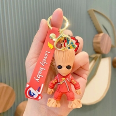 Llavero 3D Baby Groot en internet