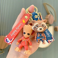Llavero 3D Baby Groot