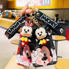 Llavero 3D + Portasube MIckey&Minnie - Donna´s tienda