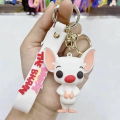 Llavero 3D Pinky&Cerebro en internet
