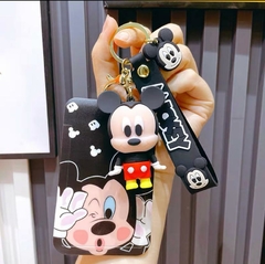 Llavero 3D + Portasube MIckey&Minnie - Donna´s tienda