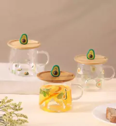 TAZA CON TAPA/PLATO PALTA