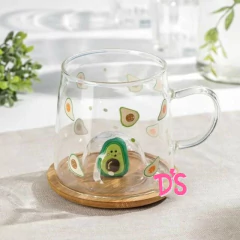 TAZA CON TAPA/PLATO PALTA en internet