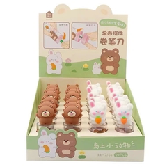 Sacapuntas con deposito Animalitos - tienda online