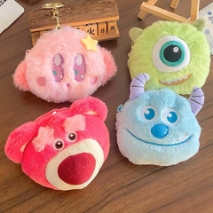 Llavero Monedero Toy Story Peluche
