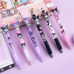 Lapicera Kuromi con aplique - Donna´s tienda