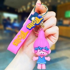 Llavero 3D Trolls - Donna´s tienda
