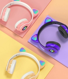 Auricular Michis con luz - comprar online