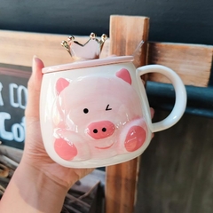 Taza Cerdito Queen en internet