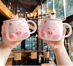 Taza Cerdito Queen