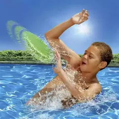 Frisbee De Silicona Para Pileta Splash Flyer Agua en internet