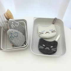 Esponja Antirayas - Gato