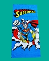 Toallon playero Superman