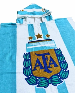 Ponchito Toalla de Argentina - Donna´s tienda